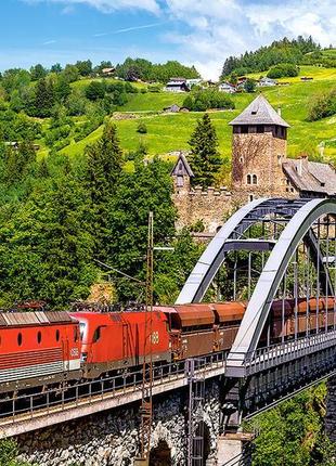 Пазли castorland "потяг мостом" 500 ел. b-52462 rish