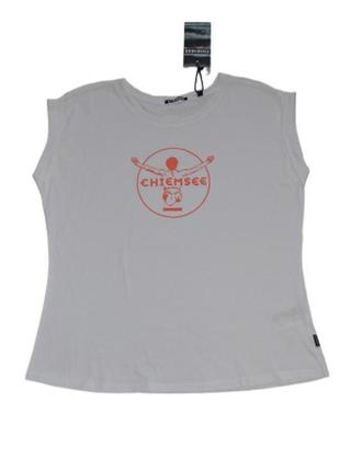 Женская футболка chiemsee ничевина размер 52-54
