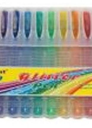 Набір гелевих ручок з блиском і запахом 12 кольорів f919-12 f9...1 фото