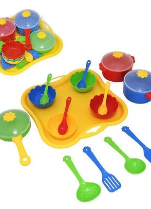 Гр набір посуду столовий "ромашка" 39146 (9) 2 види, "tigres",...