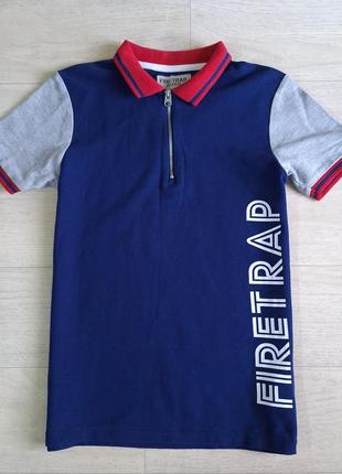 Поло, футболка firetrap 10-11 років