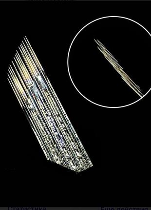 Иглы 3м16 для теневой растушевки и пудрового напыления