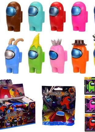 Іграшка ds2262 герої – 6 см + 3 картки в пакеті, мікс видів, 2...