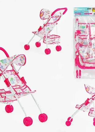 Візок для ляльок тк 36-934 (24/2) "tk group", складна конструк...