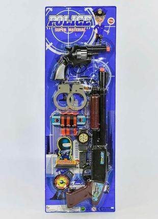 Набір поліцейського 520 d-11 (96/2) на листі