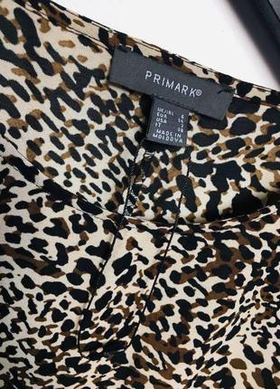 Леопардовая блуза primark4 фото