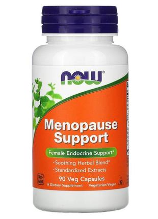 Now foods, підтримка при менопаузі, menopause support, 90 росл...