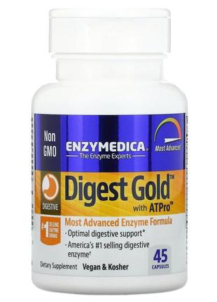 Enzymedica, digest gold з atpro, 45 капсул