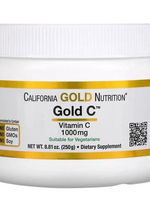 California gold nutrition, gold c, вітамін с у вигляді порошку...