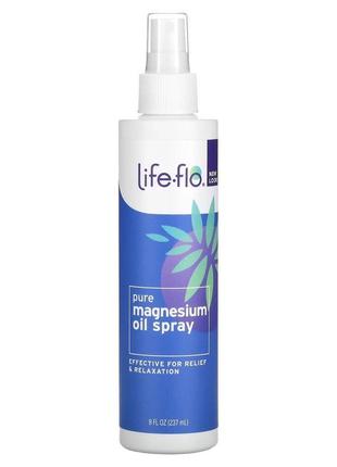 Life-flo, pure magnesium oil spray, 8 fl oz (237 ml)