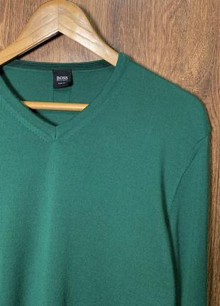 Hugo boss размер l. свитер/пуловер3 фото