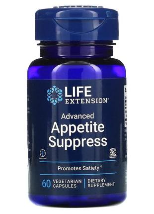 Life extension, advanced appetite suppress, 60 vegetarian caps...