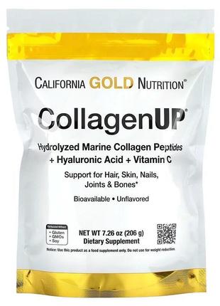 California gold nutrition, collagenup, морський гідролізований...