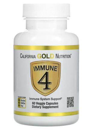 California gold nutrition, immune 4, засіб для зміцнення імуні...