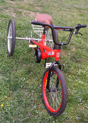 Дитячий трохколісний велосипед велодоктор.2 фото