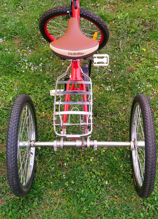Дитячий трохколісний велосипед велодоктор.7 фото