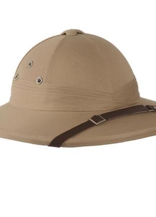 Оригінальна панамка mil-tec french pith helmet - khaki (16687000)