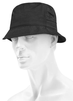 Оригінальна панамка mil-tec outdoor hat quick dry - black (123...5 фото