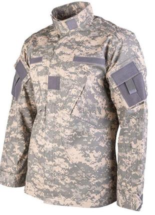 Літня куртка mil-tec combat anorak - темний камуфляж (10332080)