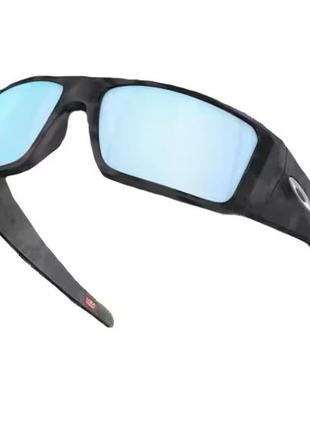 Оригінальні окуляри oakley heliostat matte black camo prizm de...