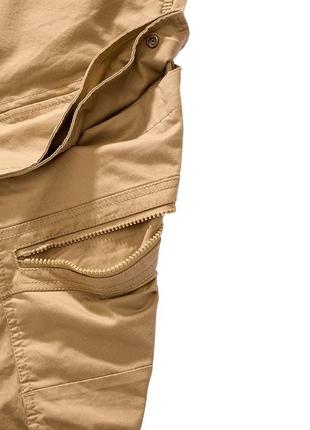 Оригінальні тактичні штани brandit adven slim fit - camel (947...4 фото