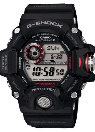 Оригінальний годинник casio g-shock master of g premium rangem...