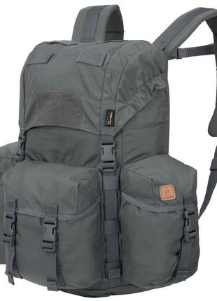 Оригінальний тактичний рюкзак helikon bergen 18 l - shadow grey