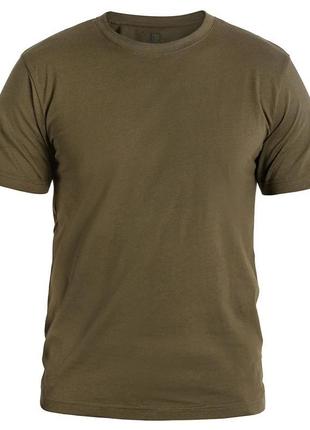 Оригінальна футболка brandit t-shirt - olive (4200-1)