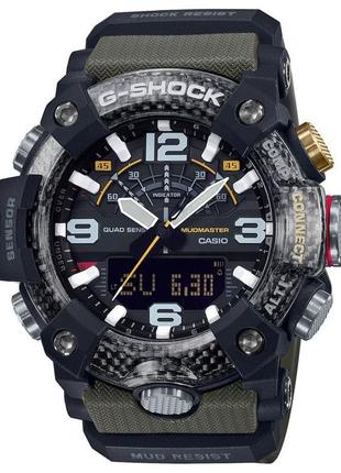 Оригінальний годинник casio g-shock master of g premium mudmas...