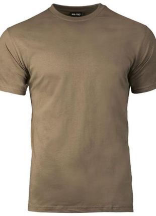 Оргінальна футболка mil-tec coyote brown (11011019)