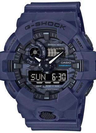 Оригінальний годинник casio g-shock original ga-100-1a1er1 фото