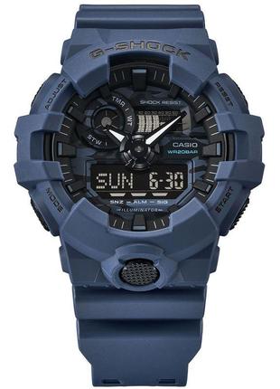 Оригінальний годинник casio g-shock original ga-100-1a1er2 фото