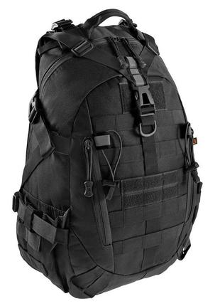 Оригінальний тактичний рюкзак badger outdoor spirit black 25 l