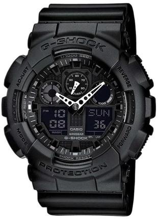 Оригінальний годинник casio g-shock original ga-100-1a1er1 фото