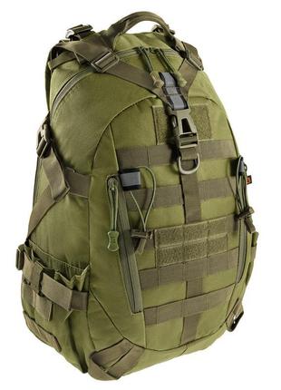 Оригінальний тактичний рюкзак badger outdoor spirit olive 25 l