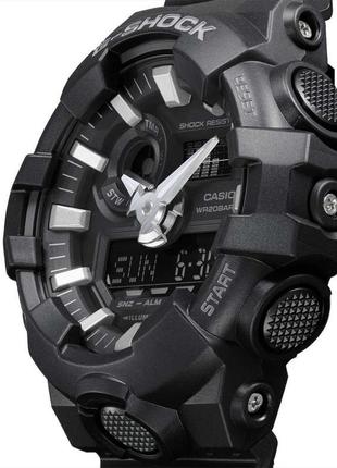 Оригінальний годинник casio g-shock original ga-700-1ber3 фото