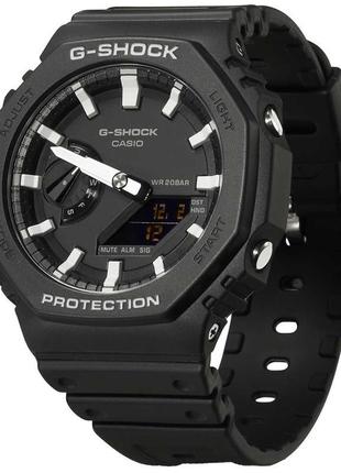 Оригінальний годинник casio g-shock octagon ga-2100-1aer