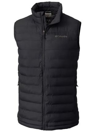 Оригінальний жилет columbia powder lite vest - black (1748031010)1 фото