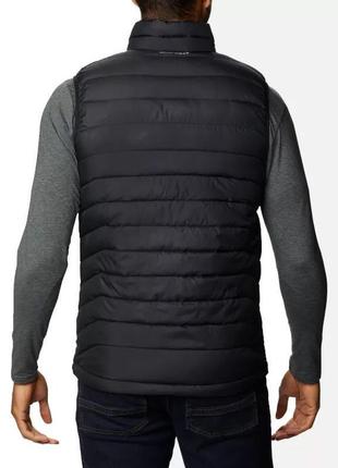 Оригінальний жилет columbia powder lite vest - black (1748031010)4 фото