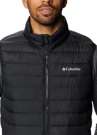 Оригінальний жилет columbia powder lite vest - black (1748031010)6 фото