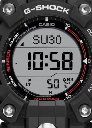 Оригінальний годинник casio g-shock master of g premium mudmas...7 фото