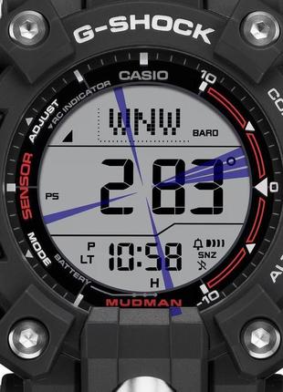Оригінальний годинник casio g-shock master of g premium mudmas...9 фото