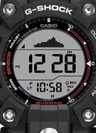Оригінальний годинник casio g-shock master of g premium mudmas...10 фото