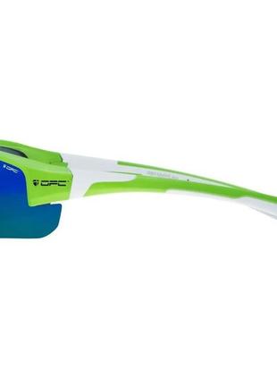 Оригінальні окуляри opc extreme san salvo green/white blue rev...3 фото