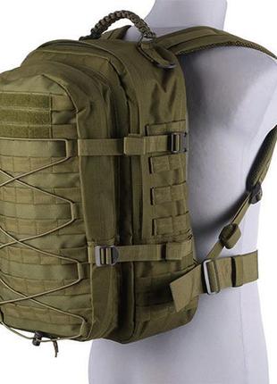 Оригінальний тактичний рюкзак gfc tactical edc — olive (gft-20...