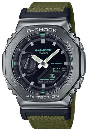 Оригінальний годинник casio g-shock metal covered utility meta...