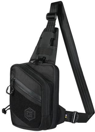 Сумка для пістолету m-tac sling pistol bag elite hex з липучкою