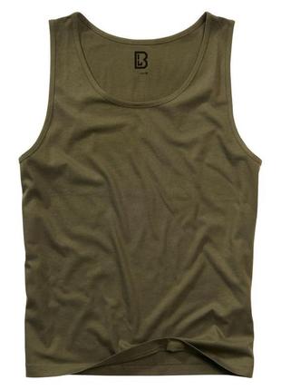Оригінальна футболка без рукавів brandit tank top (4210-1)