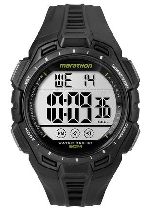 Оригінальний годинник timex marathon ironman tw5k94800 - black...1 фото