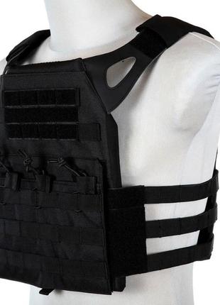 Тактичний жилет specna arms jump plate carrier - black (spe-18...